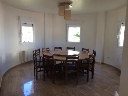 Large villa with private pool 50 meters from the beach