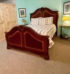The Creek View Suite at Lily Bay Creek Homestead in the heart of Door County.
