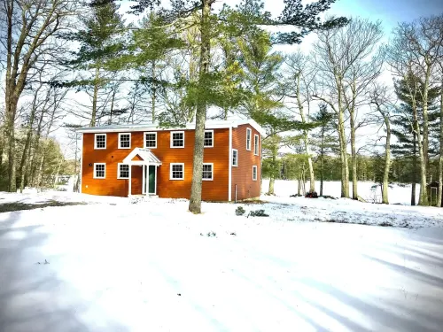 STUNNING WATERFRONT HOME ON PITCHER POND - LINCOLNVILLE.  3 bedrooms, 3 baths!