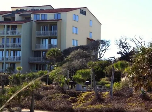 Oceanfront Penthouse Views,Elegant Natural Finishes,WiFi, 5 TV's, 4Bed, 3Bath - Villas