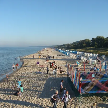 100m from the beach, in the heart of Zinnowitz, WiFi, incl. restaurant coupons