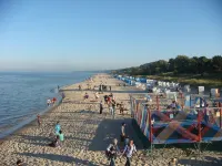 100m from the beach, in the heart of Zinnowitz, WiFi, incl. restaurant coupons