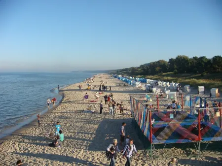 100m from the beach, in the heart of Zinnowitz, WiFi, incl. restaurant coupons