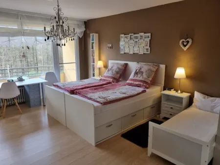 Apartment Traumhaft with WLAN Отели в г. Санкт-Андреасберг