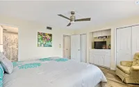 Well-appointed condo on uncrowded Ormond Beach - balcón