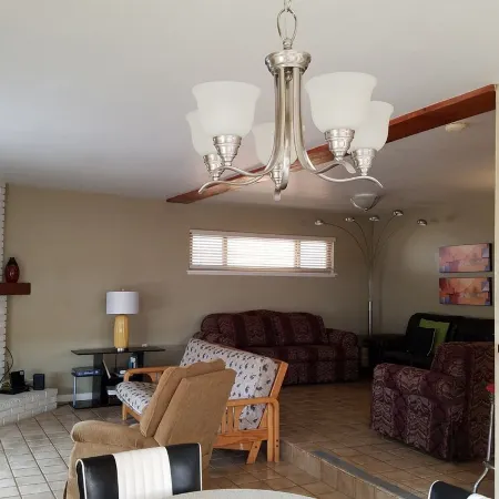Oceanfront Single Level Home- Sleeps 14- Active Discounts -Sorry No Pets Allowed