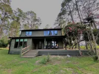 The Tobacco Barn Home - Secluded Lake View Home on over 500 acre estate