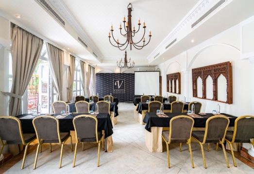 호텔 루프탑 전경