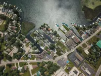Lake Wawasee, Outdoor TV, Surround Sound & Bikes - 4-Sterne