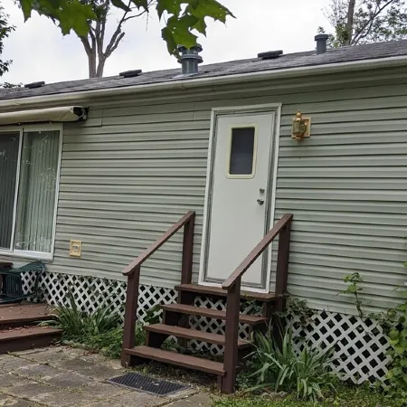 Park model unit #5 for rent by Silver Lake NY