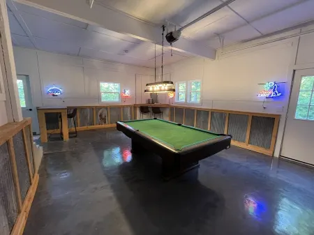 Experience Serenity at our secluded cabin mere minutes from town.