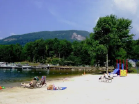 Lake Lure-Rumbling Bald-Large Family Friendly-No Steps 1st Floor-Games/Playroom