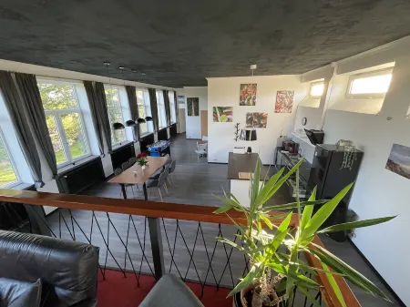 Ecolodge Loft, 180qm Raumwunder für bis zu 8 Personen, 5km zu Nordsee / Büsum