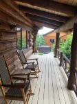 Charlevoix's Beautiful Log Home