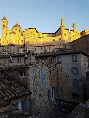 Independent Historic Residence Situated on a charming Renaissance Square