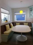 Two bedroom Mid Century Modern apartment in Downtown Hallowell