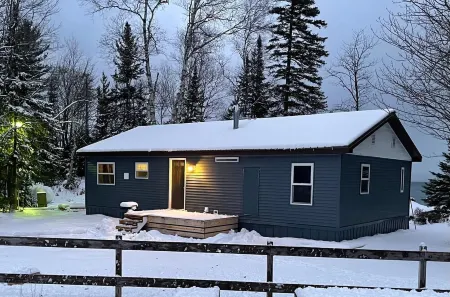 Point Iroquois Beach Cabin- On Lake Superior