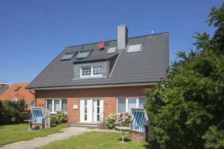 Apartment 4 with MEERBLICK Deichstraße 2 26548 Norderney Отели рядом с достопримечательностью «Campingplatz Eiland - Klaus Harms»