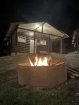 Charming Log Cabin on a Quiet Back Road to Get Away from it All and Enjoy Nature
