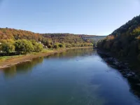 River Front Cottage with Breathtaking view of Allegheny River Hotels in Venango County