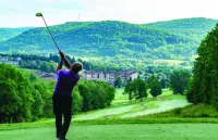 Luxurious Ellicottville Chalet with view of slopes & min to town! Pet Friendly!