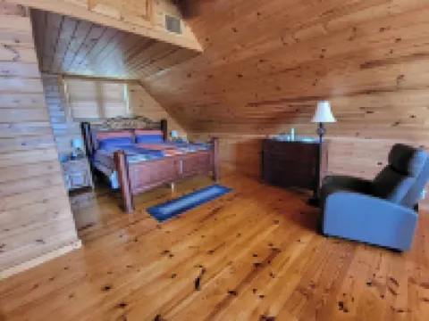 Cabin with Boat Dock