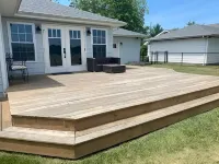 Modern 3-bed farmhouse AC, Wifi