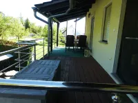 Vacation apartment Burgblick 2 Hotels in Hainleite