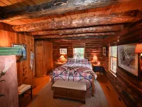 River's Bend Cabin Offers Solitude and Play on the Upper James River Hotels in Botetourt County