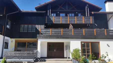 Quietly located vacation apartment in Pfronten