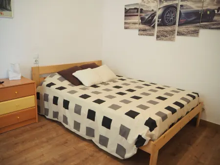 Piso Grande y Reformado Para 4 Personas Отели в г. Паламос