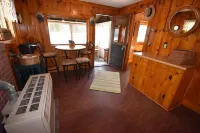 Lake Willoughby Views and access.  Boat Dock and Beach  Wood fired hot tub