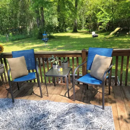 Come relax in our lovely home within walking distance to the Masters.