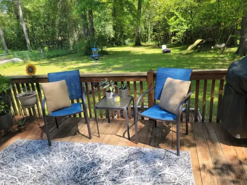 Come relax in our lovely home within walking distance to the Masters.