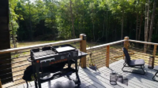 Exclusive Couples Getaway with Romantic Amenities, Private & Beautiful A-Frame