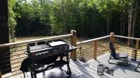 Exclusive Couples Getaway with Romantic Amenities, Private & Beautiful A-Frame