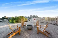 Bohemian at the Boulder's: spa, pool and desert views!