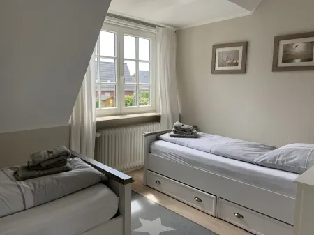 Coziness under the roof - quiet vacation apartment with balcony Отели рядом с достопримечательностью «Sankt Peter Ording Beach»