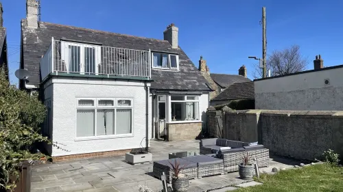 Ivy Cottage Seahouses Seaside Retreat