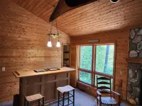 New Listing!  Au Sable Riverfront Getaway!  3 Bedroom.