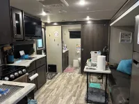 Cozy RV in Beach Art District in Melbourne with AC, WiFi, & Pet-Friendly!