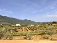 Beautiful!!! Villa Cassis south Ardèche Les Vans private pool breathtaking view