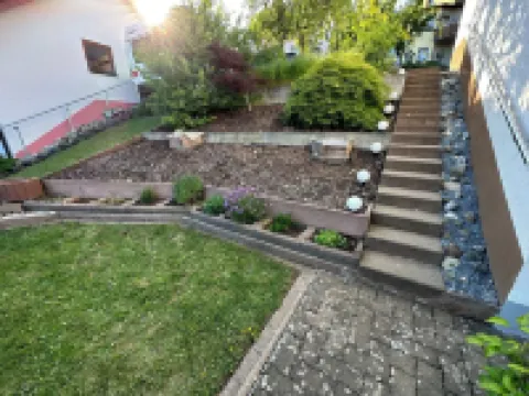 Apartment Bähnleblick Blumberg near the Panoramabad Blumberg