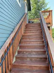 New Downtown 3 Bedroom Upstairs Flat with views