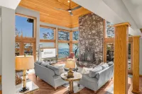 Unbeatable Views Atop Wintergreen Pool