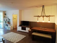 innenstadtnahe Ferienwohnung mit Tiefgarage und Balkon