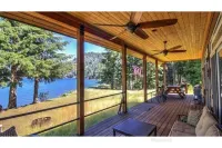 Lakefront Cabin #1-REMOTE, RECOMMEND SUV/TRUCK, PRIMITIVE RD! Lake Pend Oreille