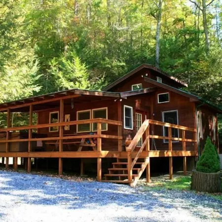 Wolfcreek Cabin/Secluded & Romantic/Hot Tub/Acreage Bordering National Forest