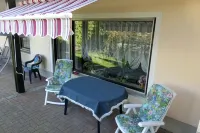 Vacation apartment for 2 people in a quiet location