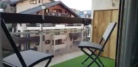 Elegant and modern, at the foot of Mont Blanc